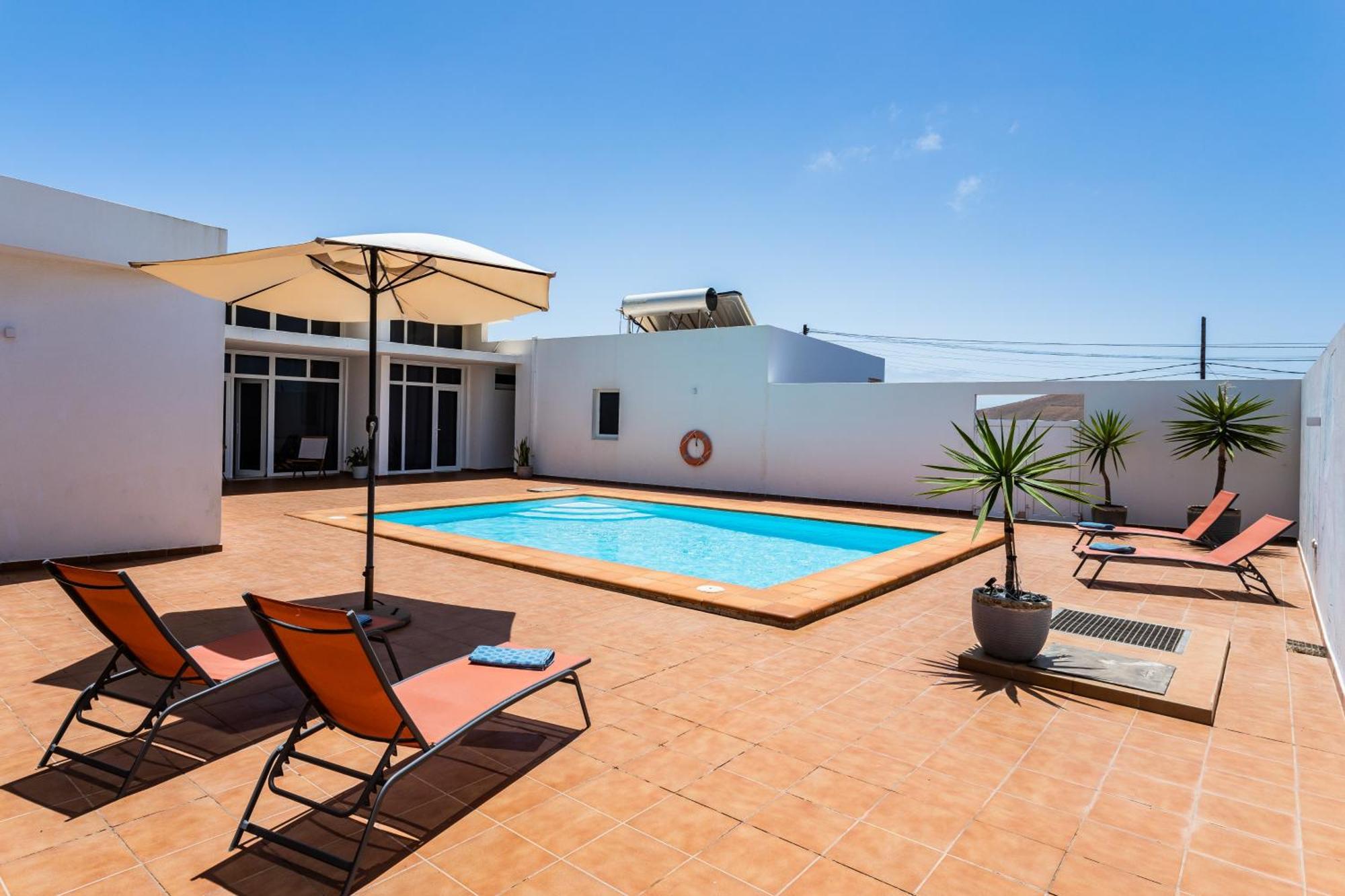 Villa Dulce Celestino Lanzarote Nazaret Eksteriør bilde