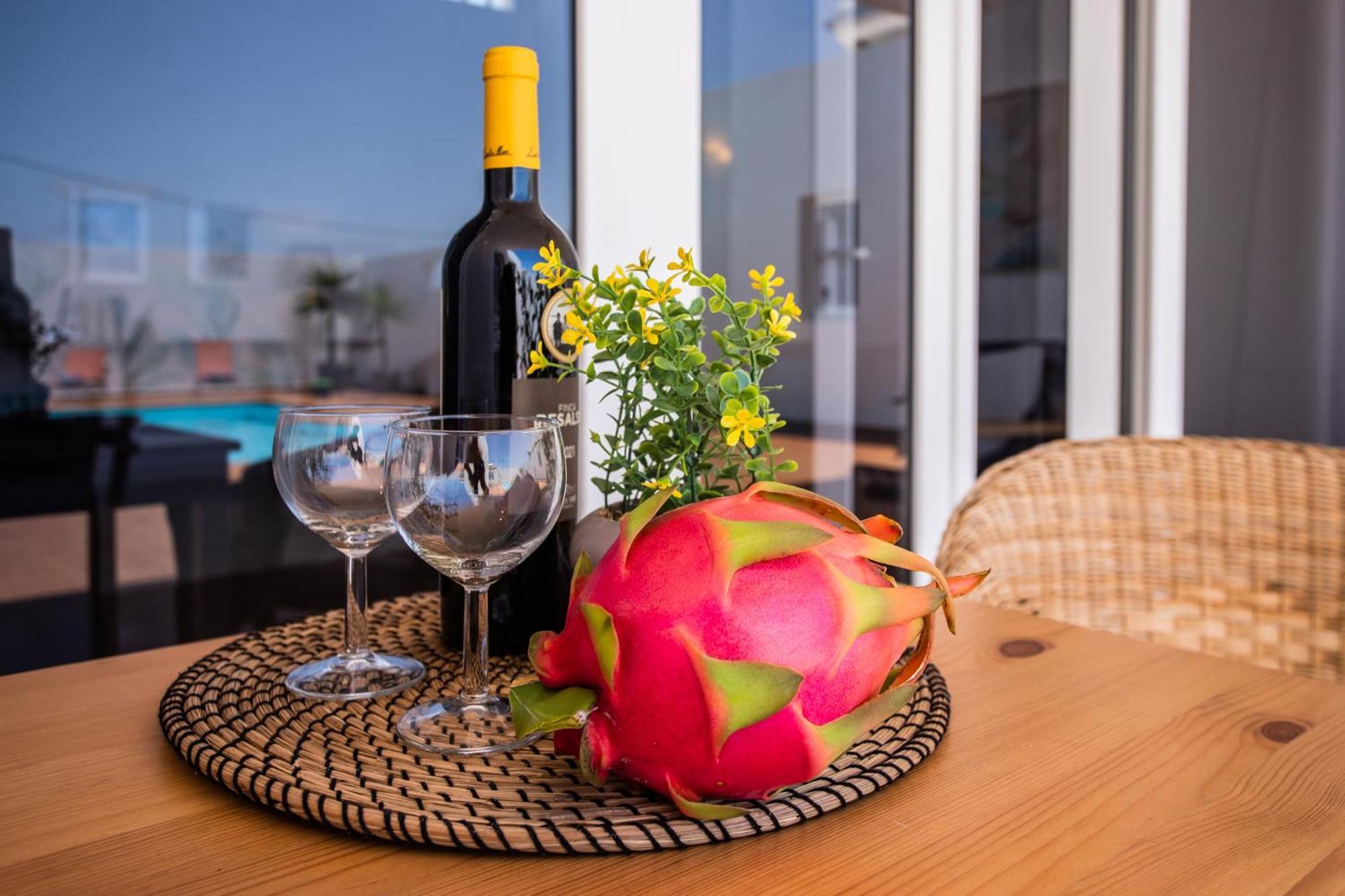 Villa Dulce Celestino Lanzarote Nazaret Eksteriør bilde