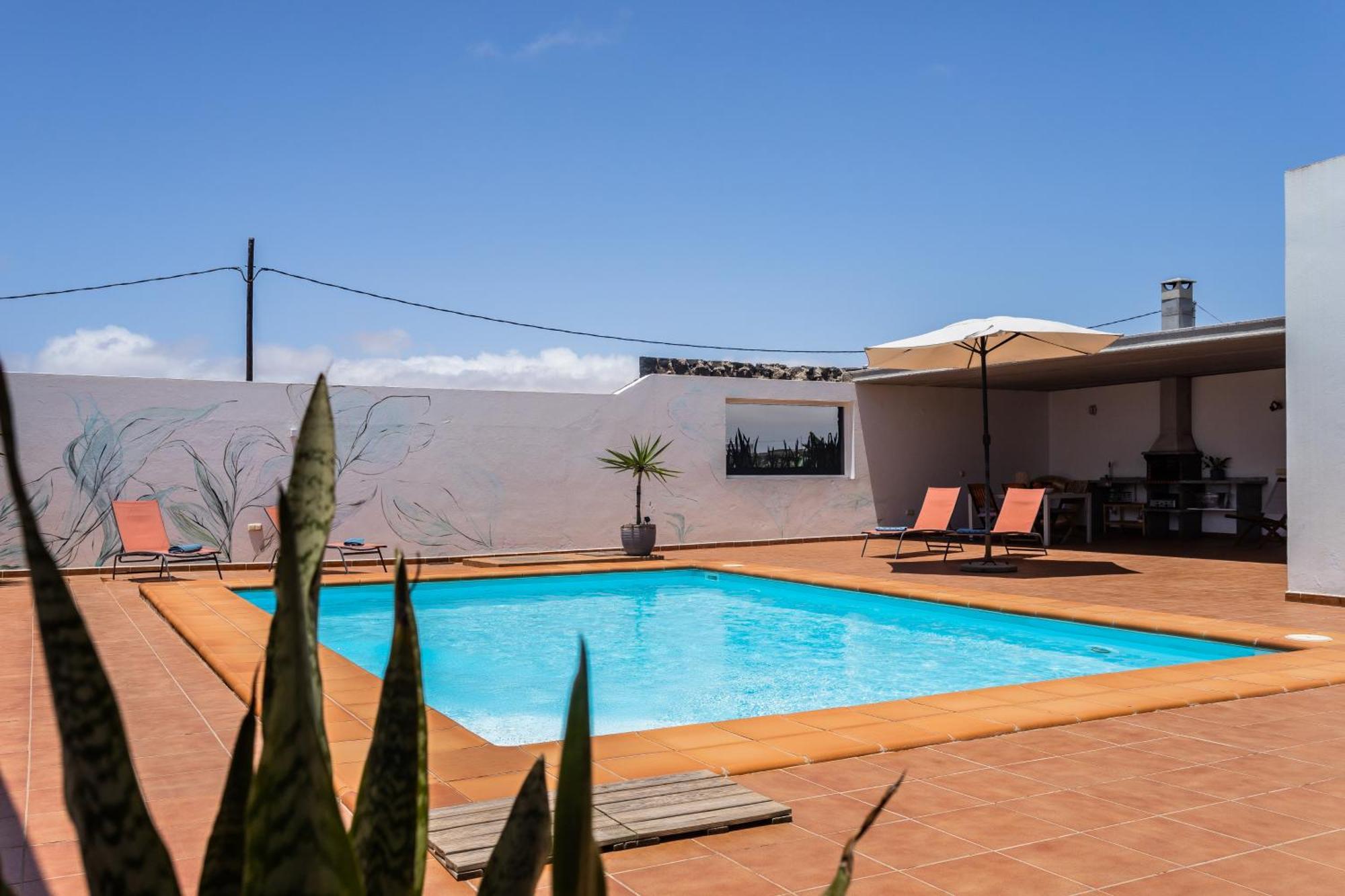 Villa Dulce Celestino Lanzarote Nazaret Eksteriør bilde