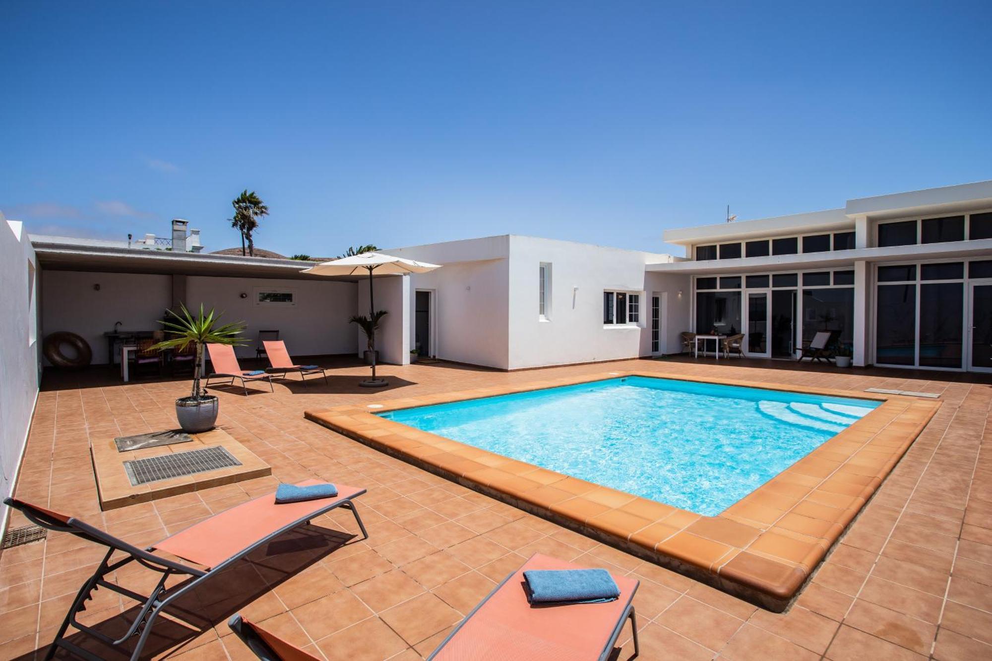 Villa Dulce Celestino Lanzarote Nazaret Eksteriør bilde