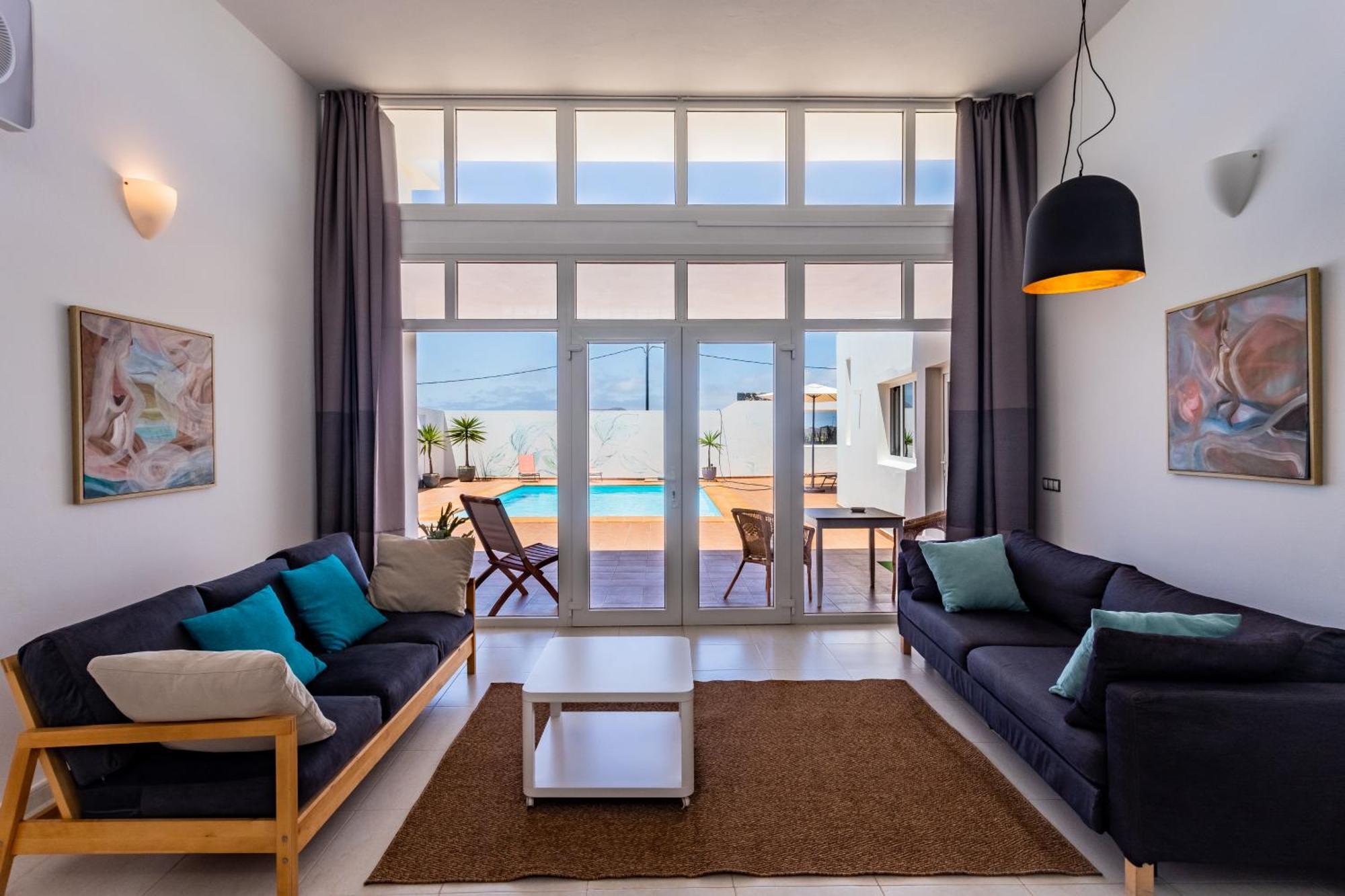 Villa Dulce Celestino Lanzarote Nazaret Eksteriør bilde