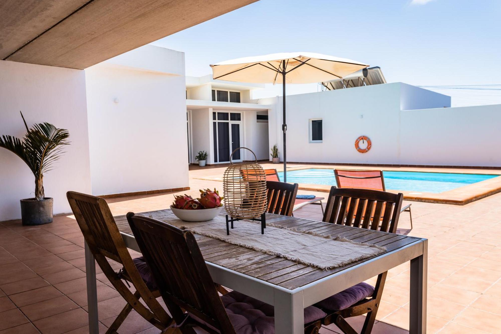 Villa Dulce Celestino Lanzarote Nazaret Eksteriør bilde